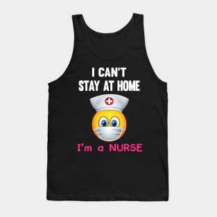 Nurse Stay At Home Isolation Social Distancing Tank Top